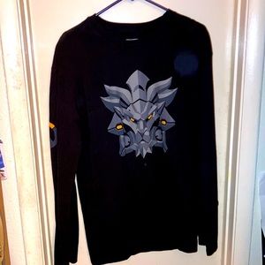 Overwatch reinhardt logo shirt